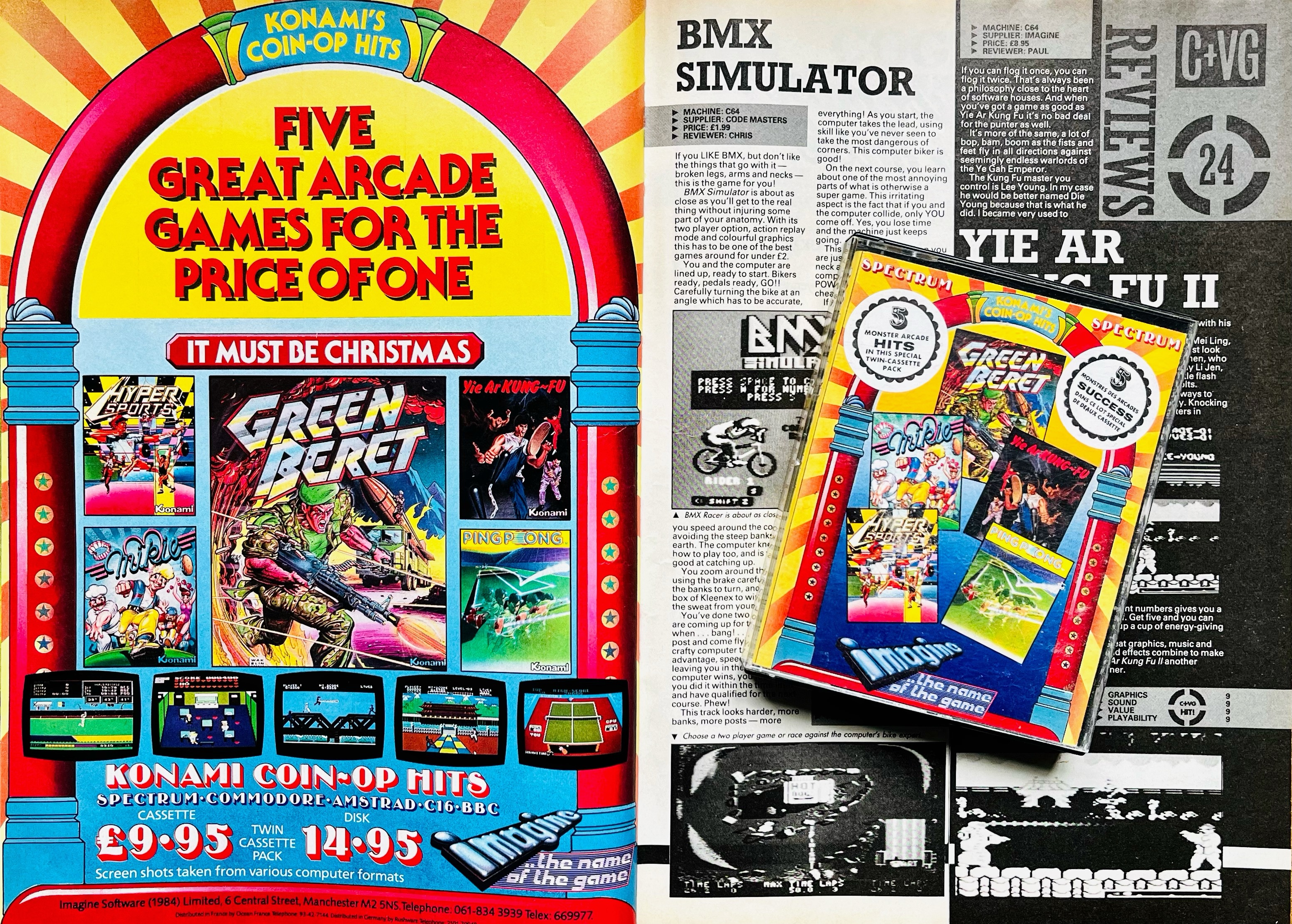 Rediscovering Konami Arcade Classics on ZX Spectrum – Retro Arcadia