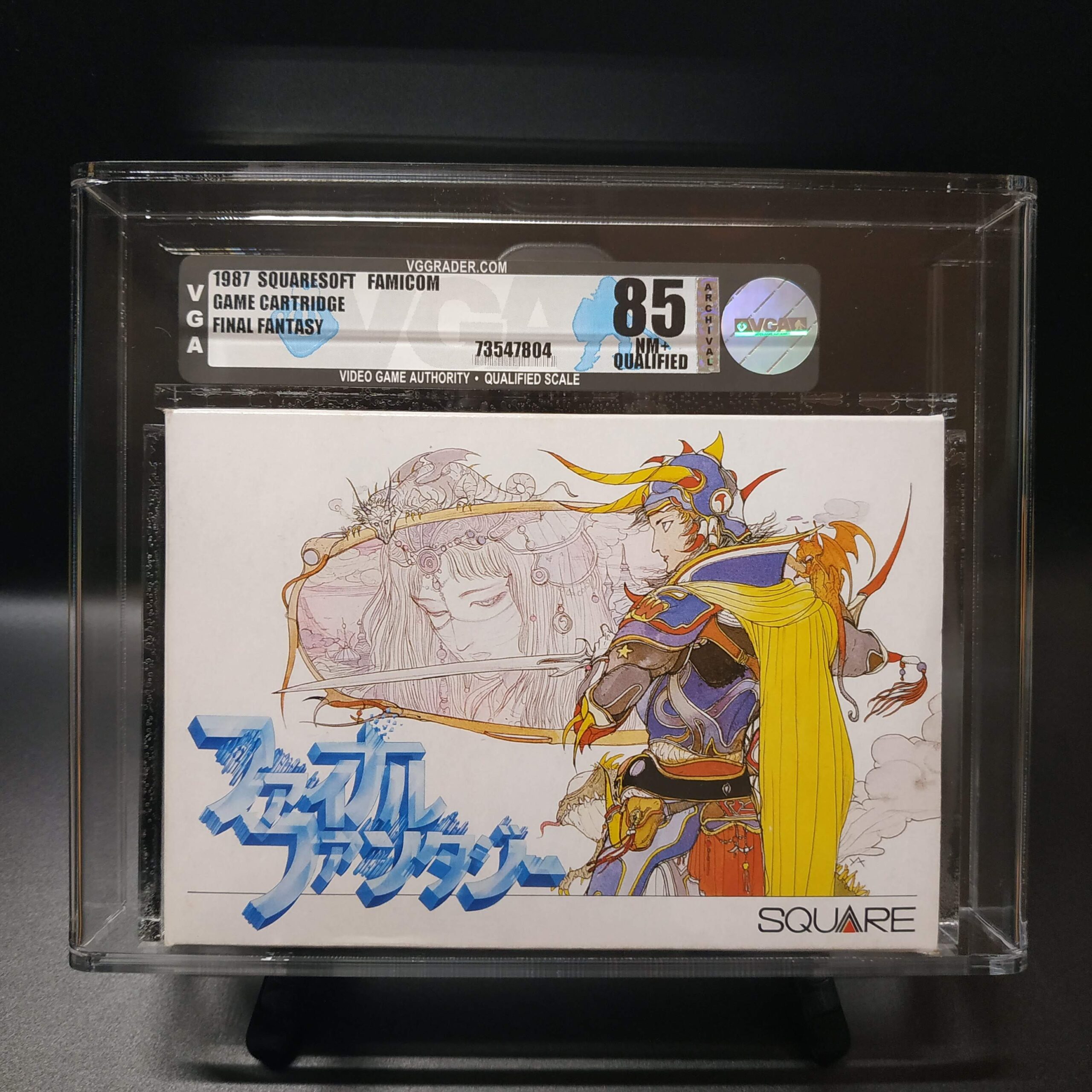 VGA 85 ファイナルファンタジー 新品 鑑定品 鑑定書付き | Rerto Game