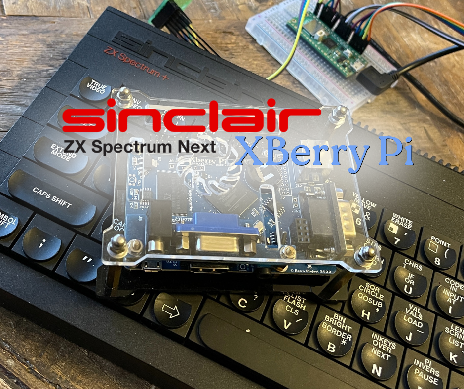 XBerry Pi Review - ZX Spectrum Next in Pi Form Factor - Retro Game