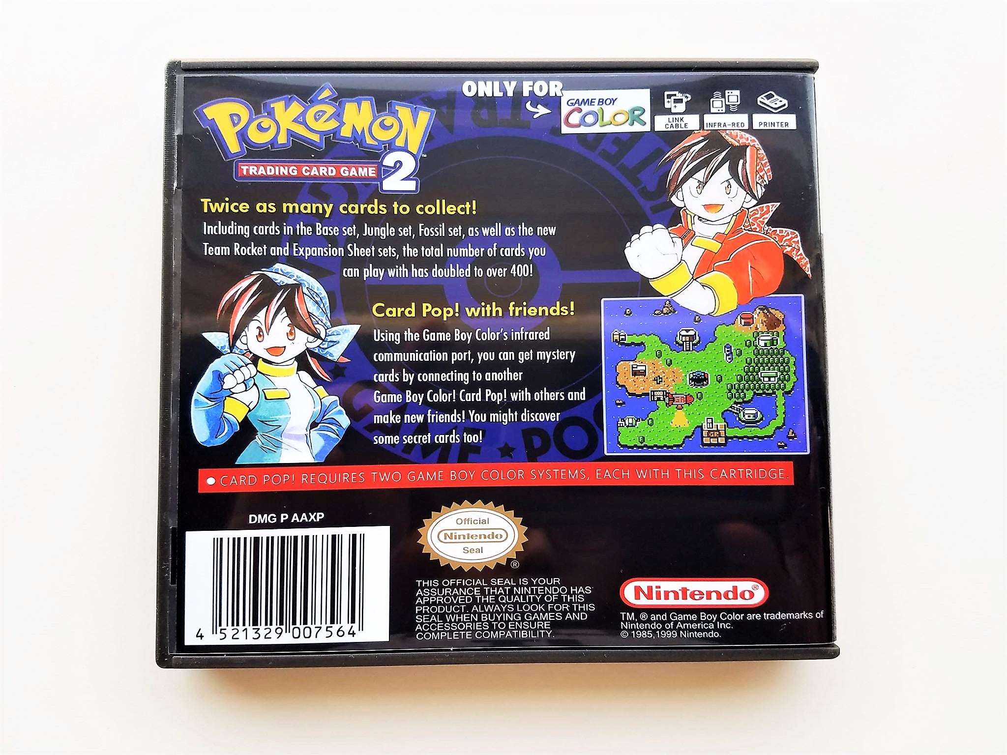 Pokemon Trading Card Game 2- Invasion of Team GR - Gameboy Advance