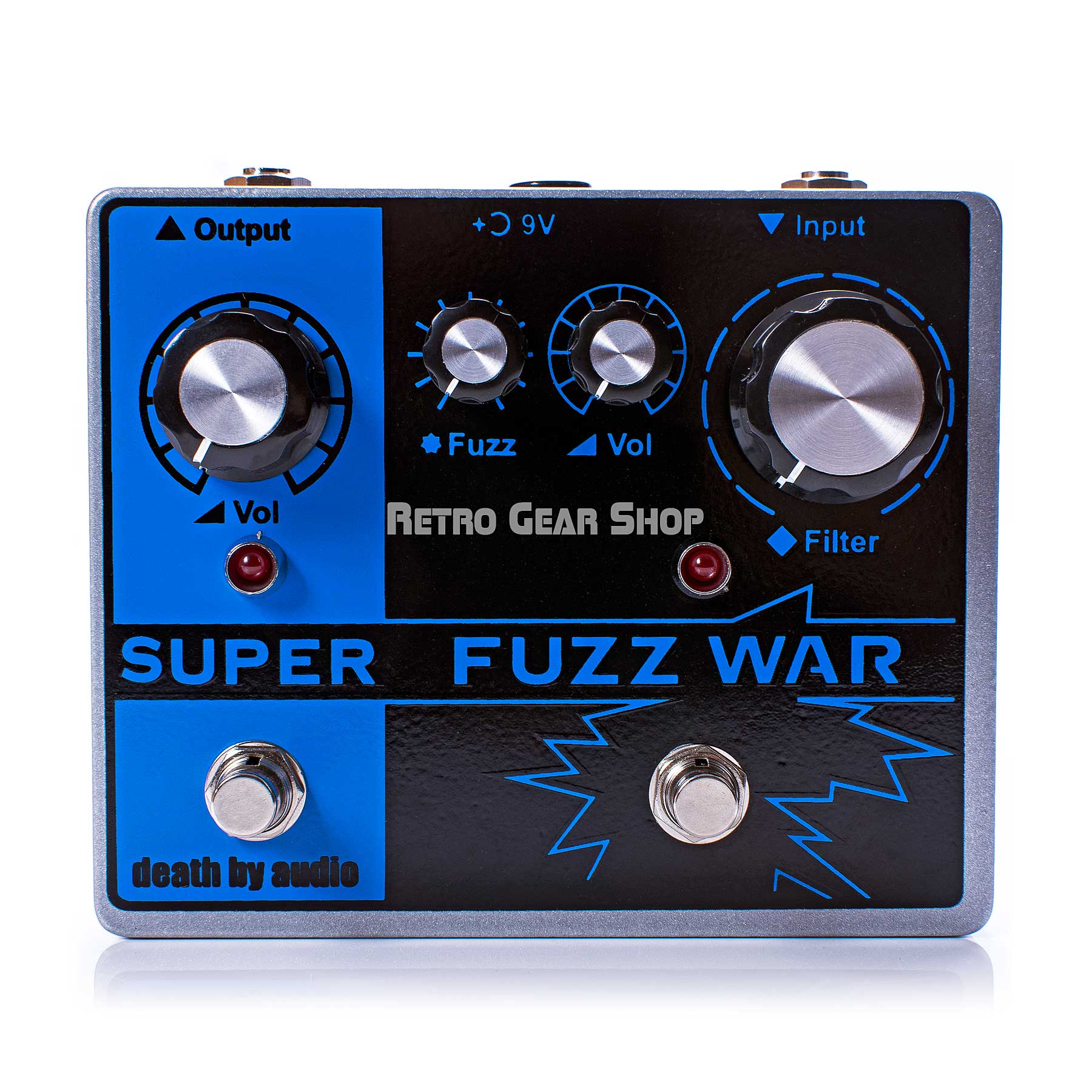 Death By Audio Super Fuzz War Limited Distortion Guitar Effect