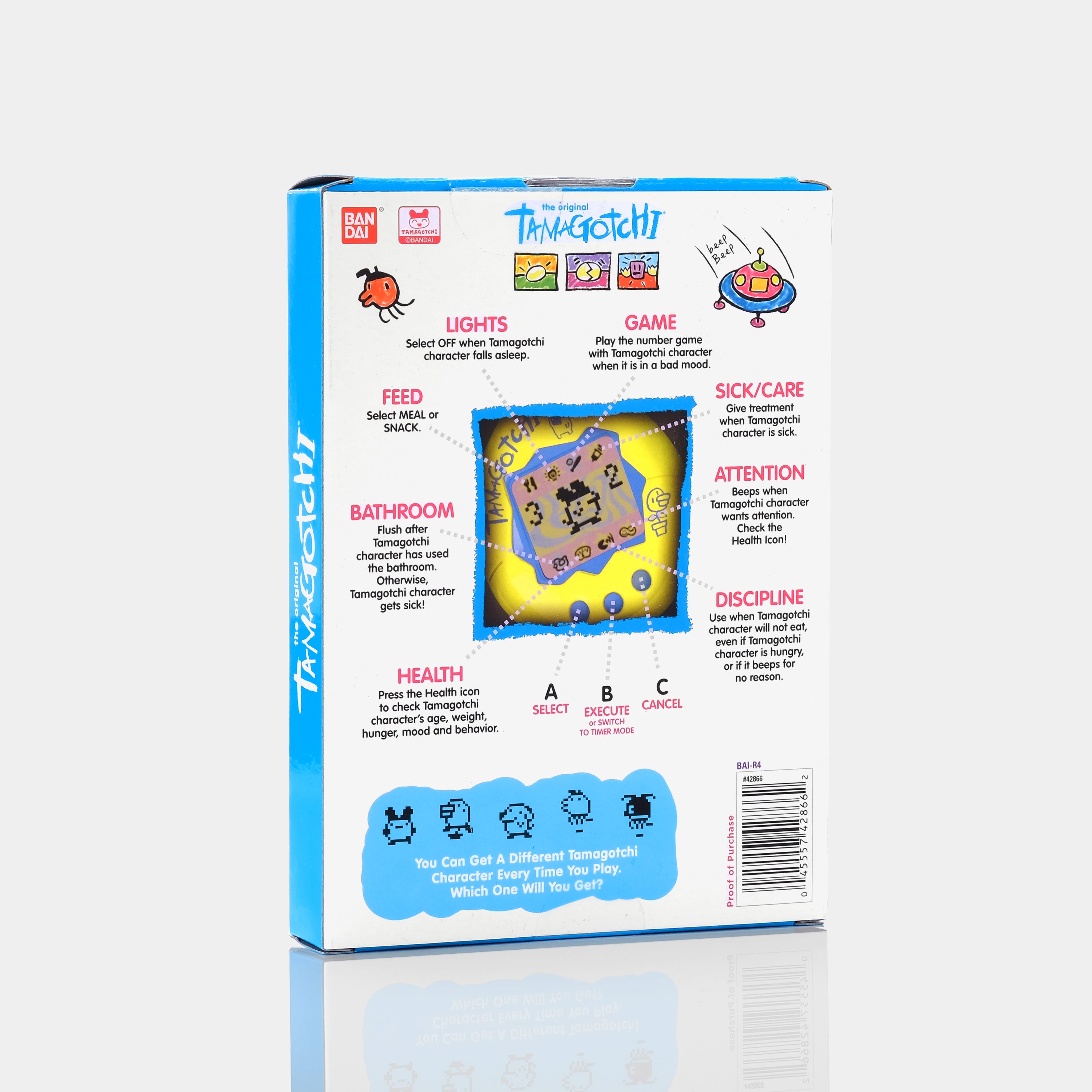 Original Tamagotchi (Gen. 2) Paradise Virtual Pet