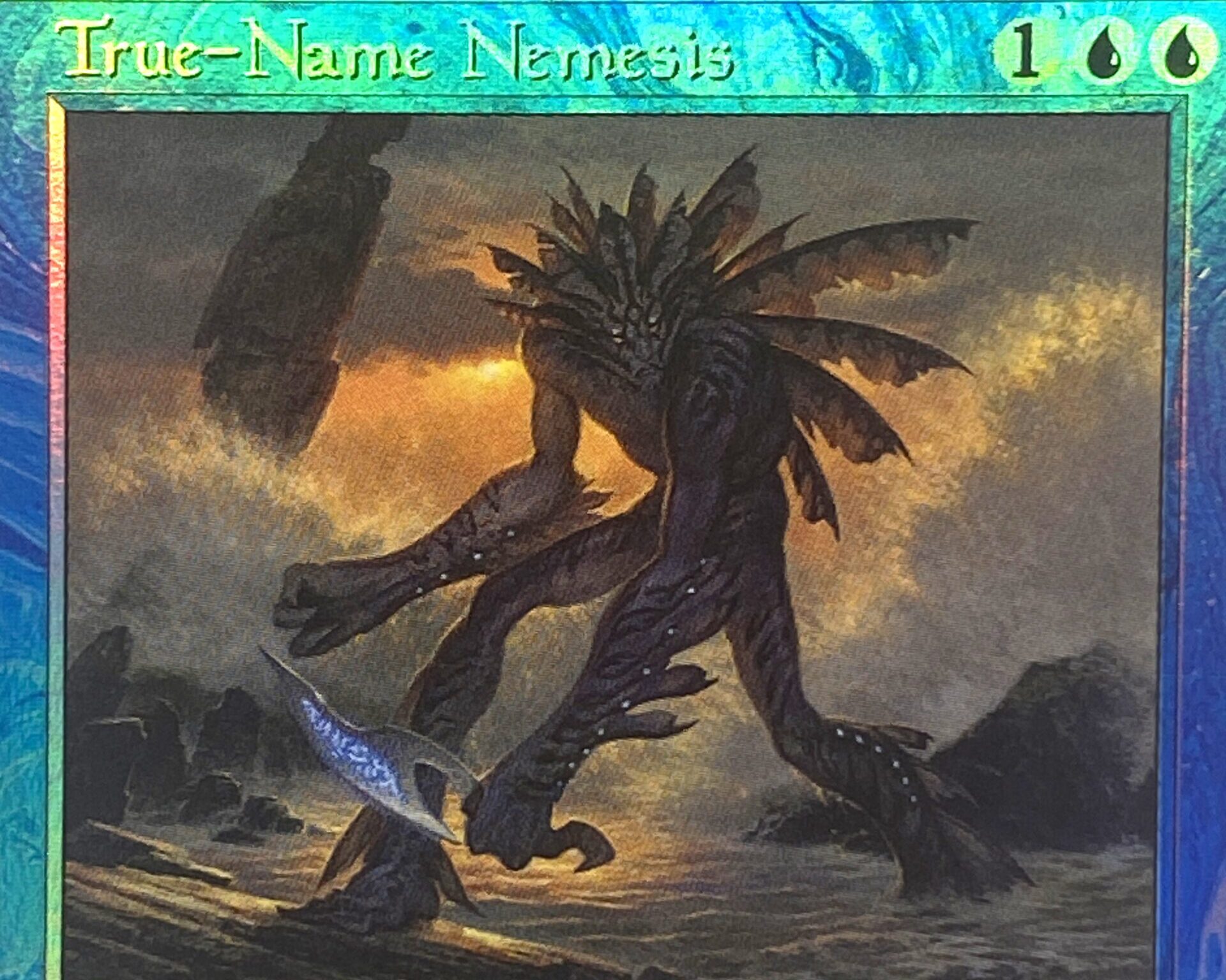 MTG高額カード紹介！ | 真の名の宿敵/True-Name Nemesis | れとろの宝物庫