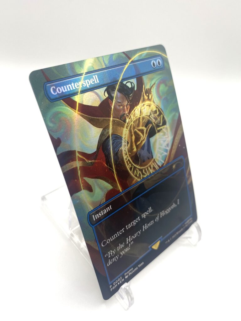 MTG 対抗呪文 ドクターストレンジ/MagicCon 英語 foil② 晴れる屋 on X: