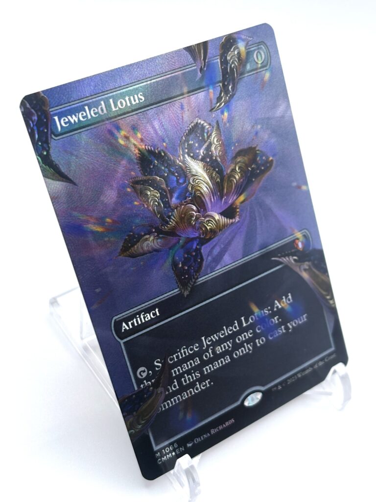 MTG高額カード紹介！ | 宝石の睡蓮/Jeweled Lotus | れとろの宝物庫