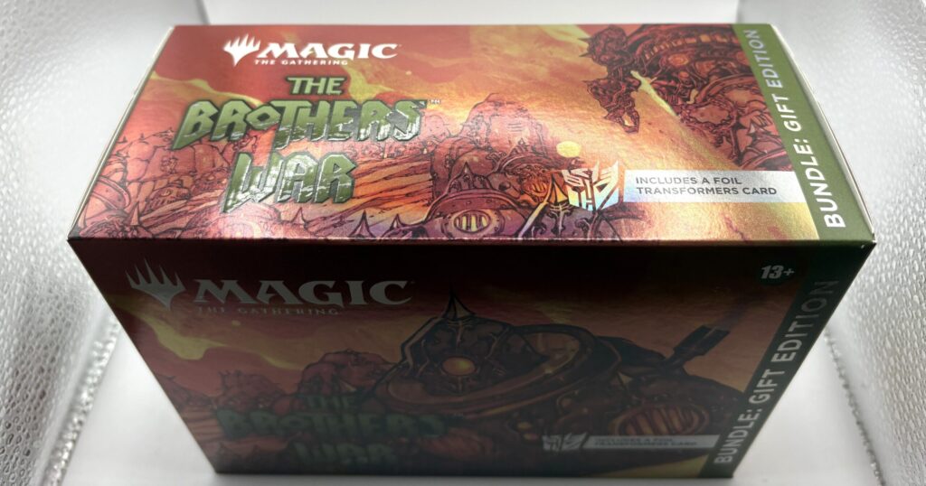 兄弟戦争 Gift Bundle【MTG製品開封】 | れとろの宝物庫
