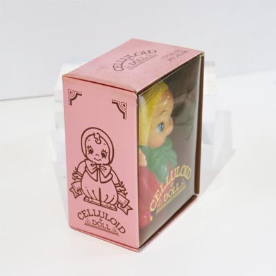 懐かしのセルロイド人形復刻版オランダ人形