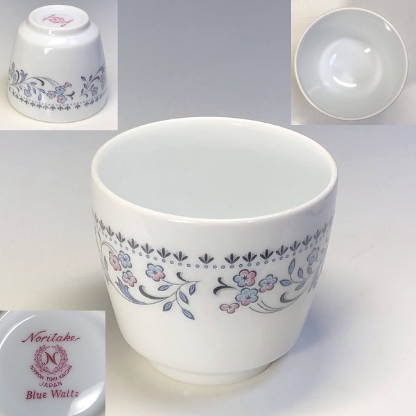 ノリタケブルーワルツカップ : 昭和レトロポップ食器雑貨通販