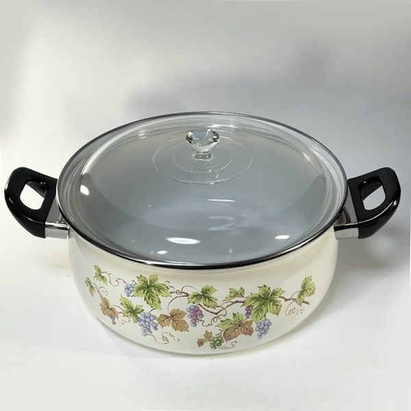 昭和レトロホーロー鍋 : レトロポップ雑貨台所用品通販ショップ