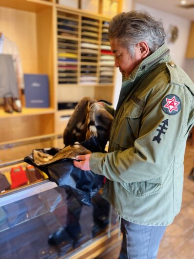 MZ ARCHIVE【エンメ・ゼータ・アルキーヴェ】M65ミリタリージャケット