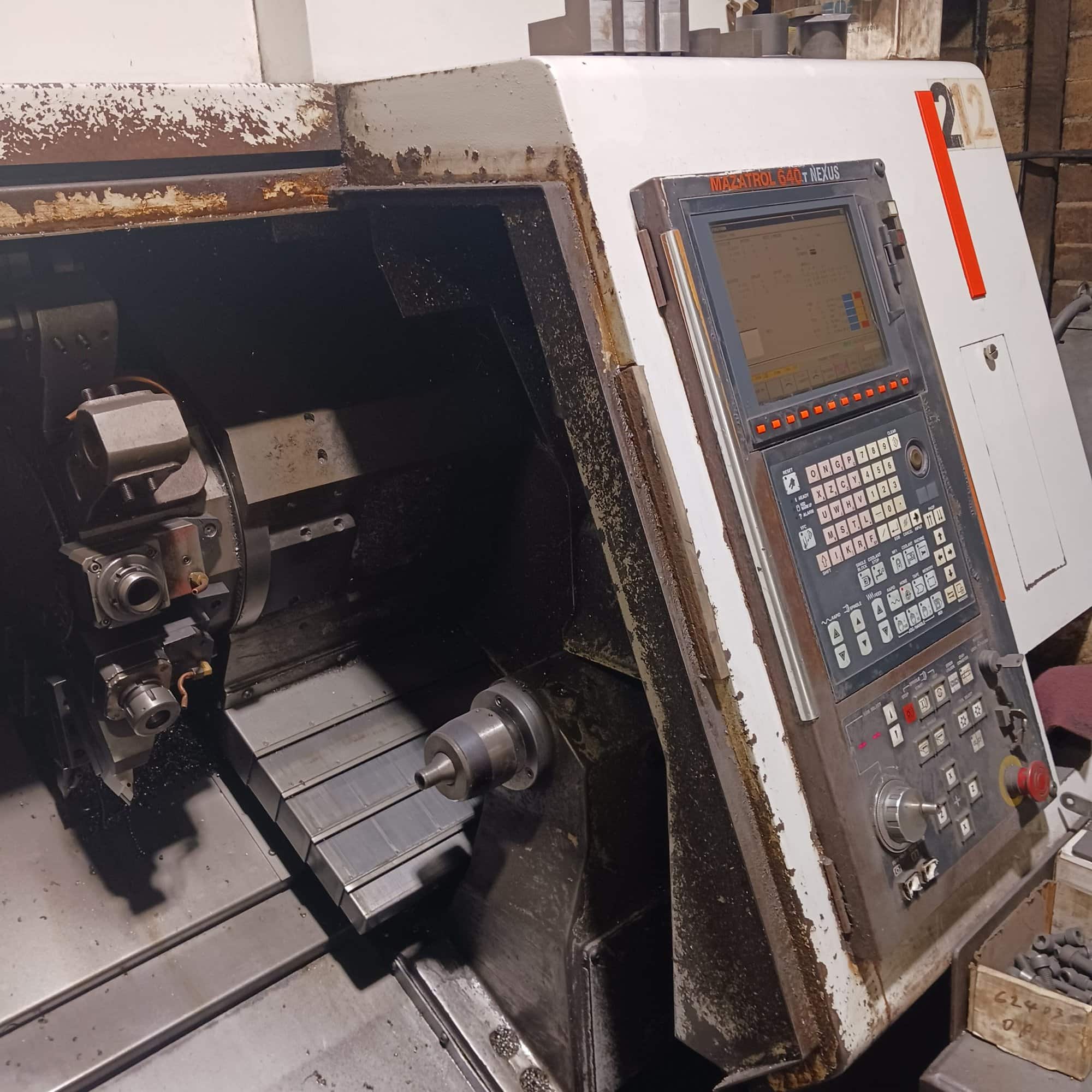 Mazak Nexus Quick Turn 200M CNC Lathe, 2005 - Revelation Machinery