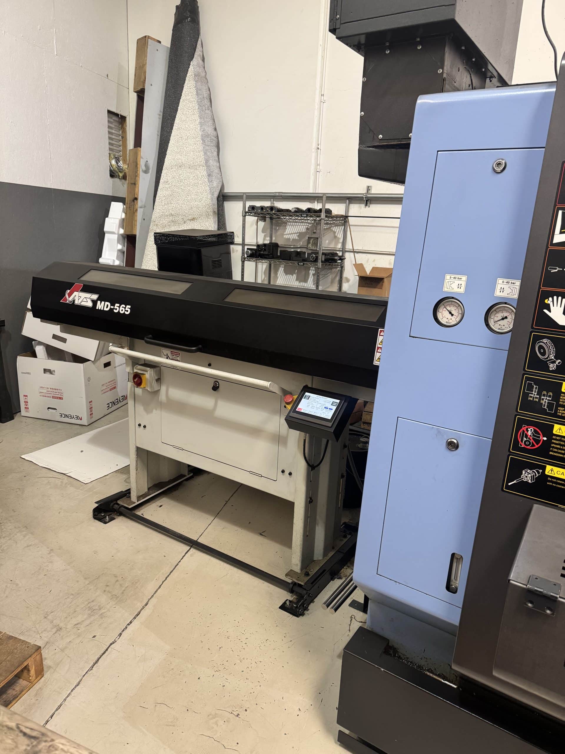 Doosan Puma TT1800SY Multi Axis CNC Lathe, 2016 - Bar Feeder, Sub