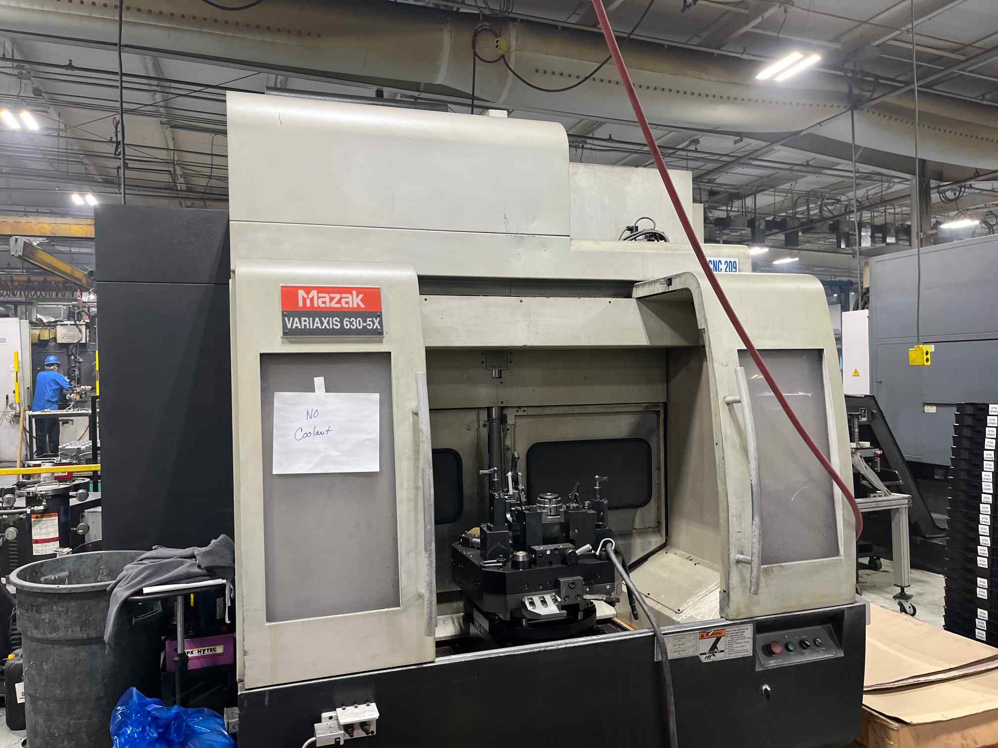 Mazak Variaxis 630 - 5X 5 Axis - VMC, 2005 - Revelation Machinery