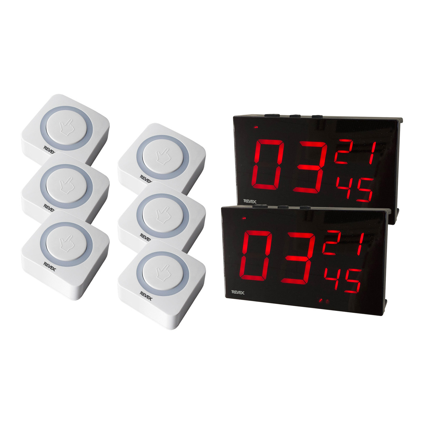 ナンバー表示呼び出しチャイム XP1910E・XP1900・XP10E – ナカバヤシ