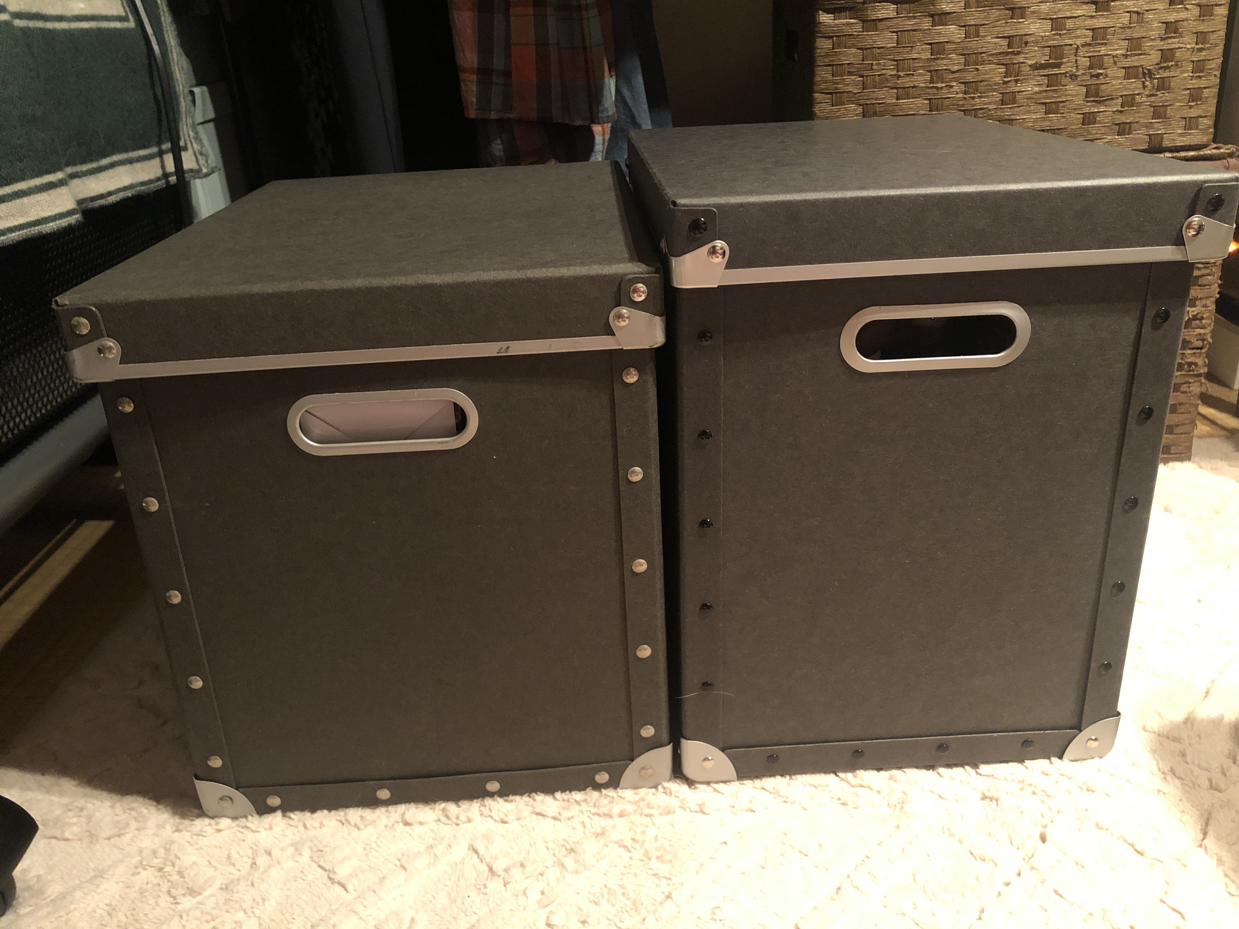 硬質パルプボックス・フタ式 | 無印良品