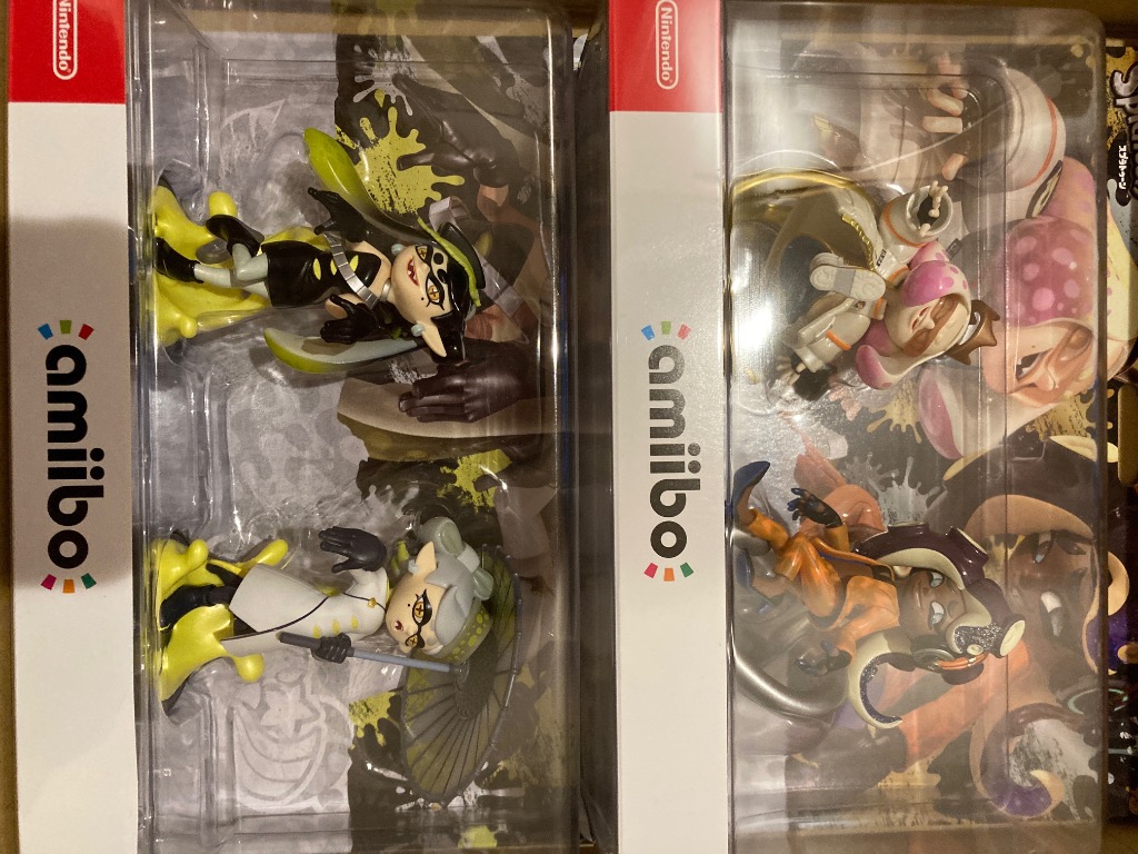 任天堂（Nintendo） amiibo シオカラーズセット［アオリ【オルタナ