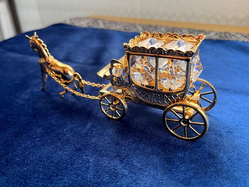 送料無料】【おまけ付】王室 馬車 置物 1 誕生日プレゼント 女性 男性