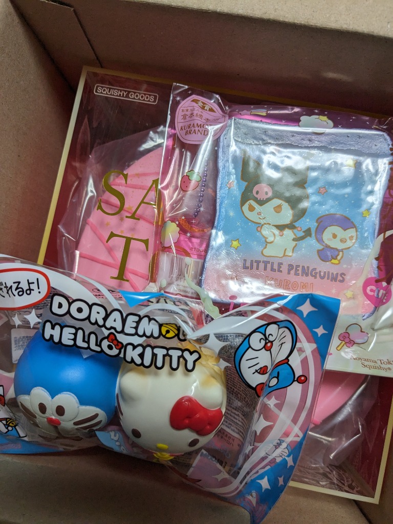 BLOOM ブルーム スクイーズ お楽しみセット(5000）3〜5個入り