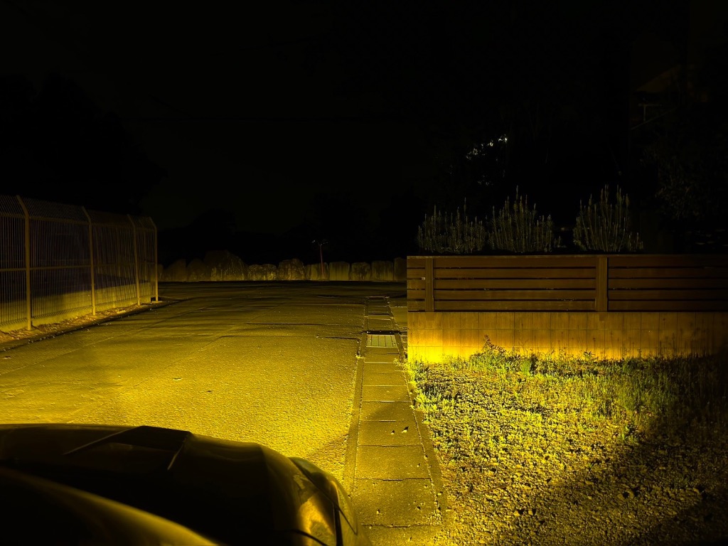 LED フォグランプ イエロー 3000k H11 HB4 H4 【雷光 動画有り】最強