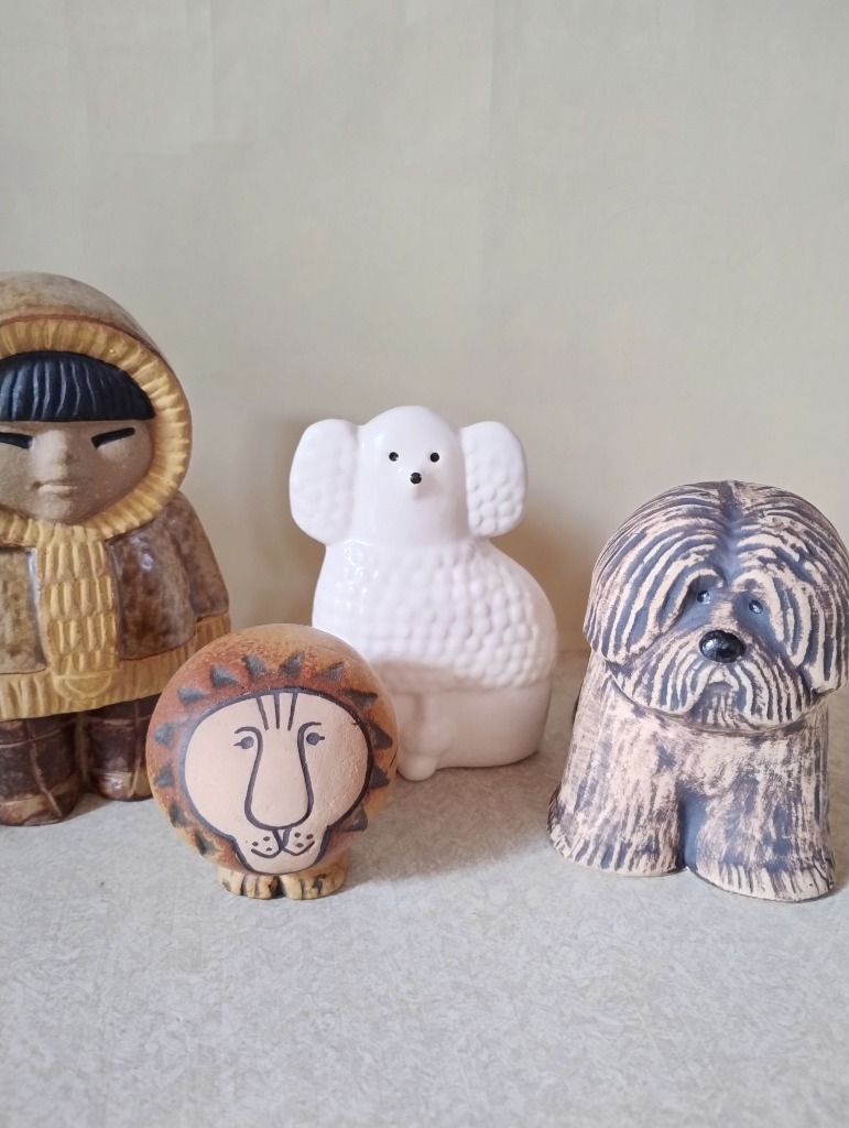 Lisa Larson（リサラーソン） 【並行輸入品】リサラーソン 置物 犬