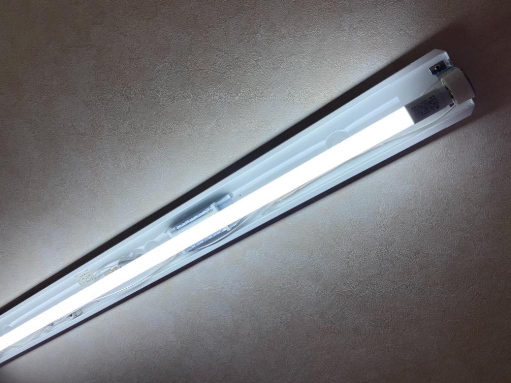 慧光（エコウ） LED蛍光灯 40W形 直管120cm ガラスタイプ グロー式工事