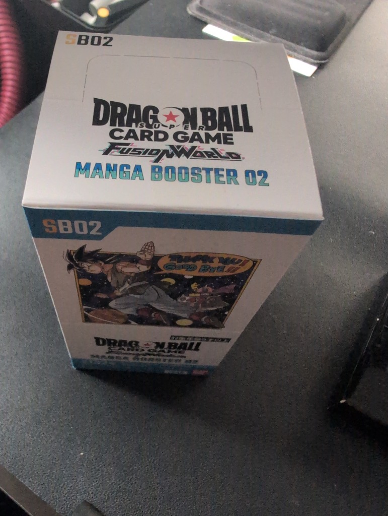 ドラゴンボールスーパーカードゲーム フュージョンワールド 11月8日