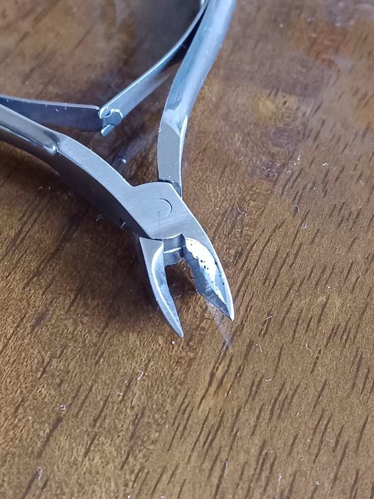 送料240円 ネイル ニッパー ニッパー型爪切りネイルケア プロ用