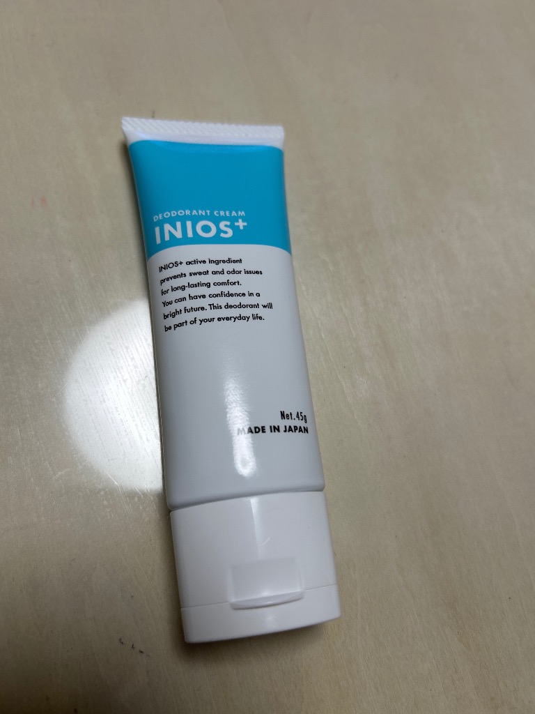 イニオスプラス 45g デオドラントクリーム 制汗剤 INIOS+ 医薬部外品