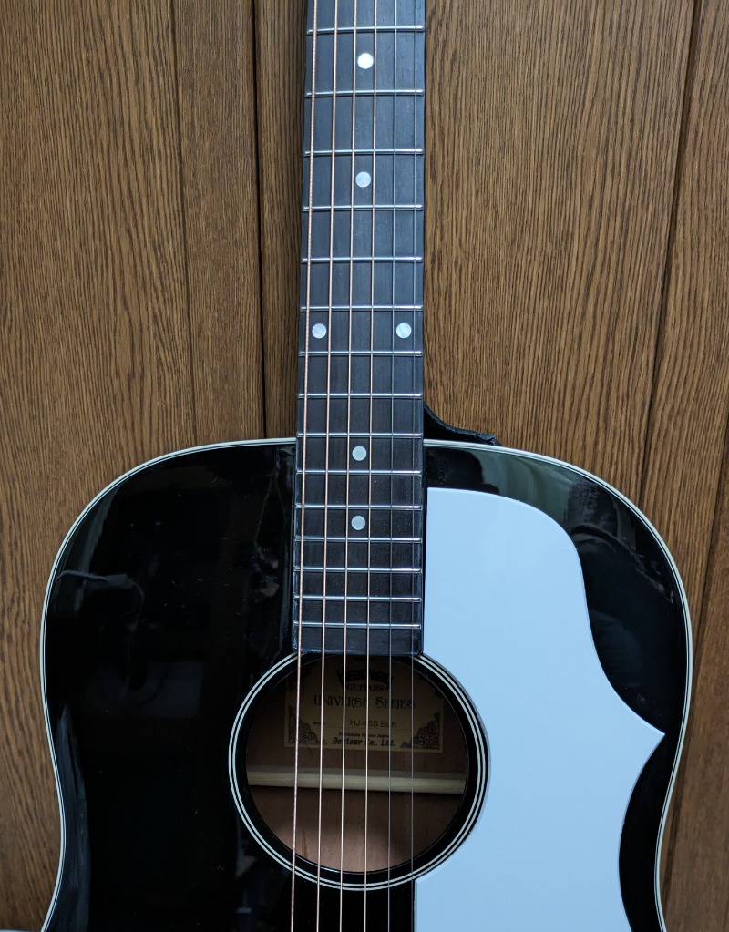 Headway アコースティックギター Headway HJ-45S BLK(レビュー特典付き