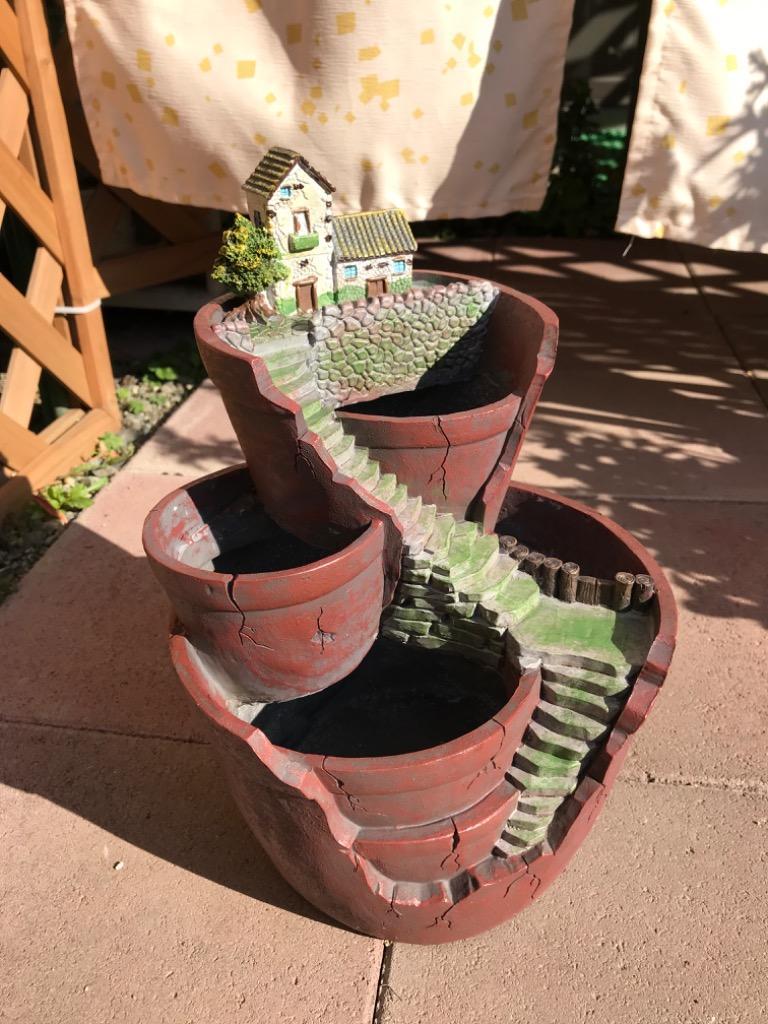 鉢 植木鉢 ポリ製 多肉植物 寄せ植え かわいい プチオアシス・天上の