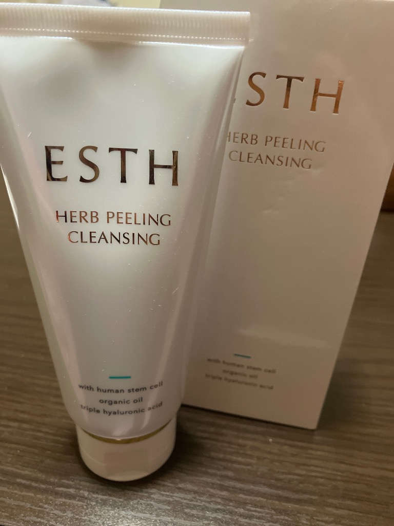 ESTH 毛穴 エス ピーリング ハーブ クレンジング 120g 洗顔 美容液