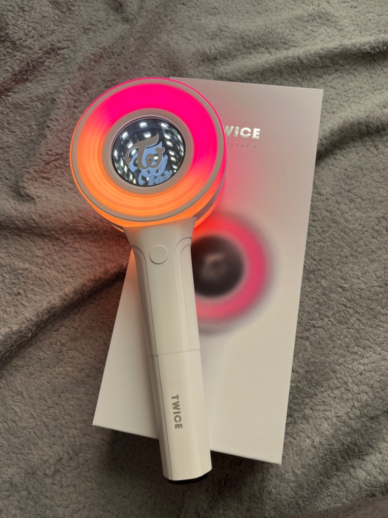 公式ペンライト] TWICE - OFFICAIL LIGHT STICK VER.3 / CANDYBONG