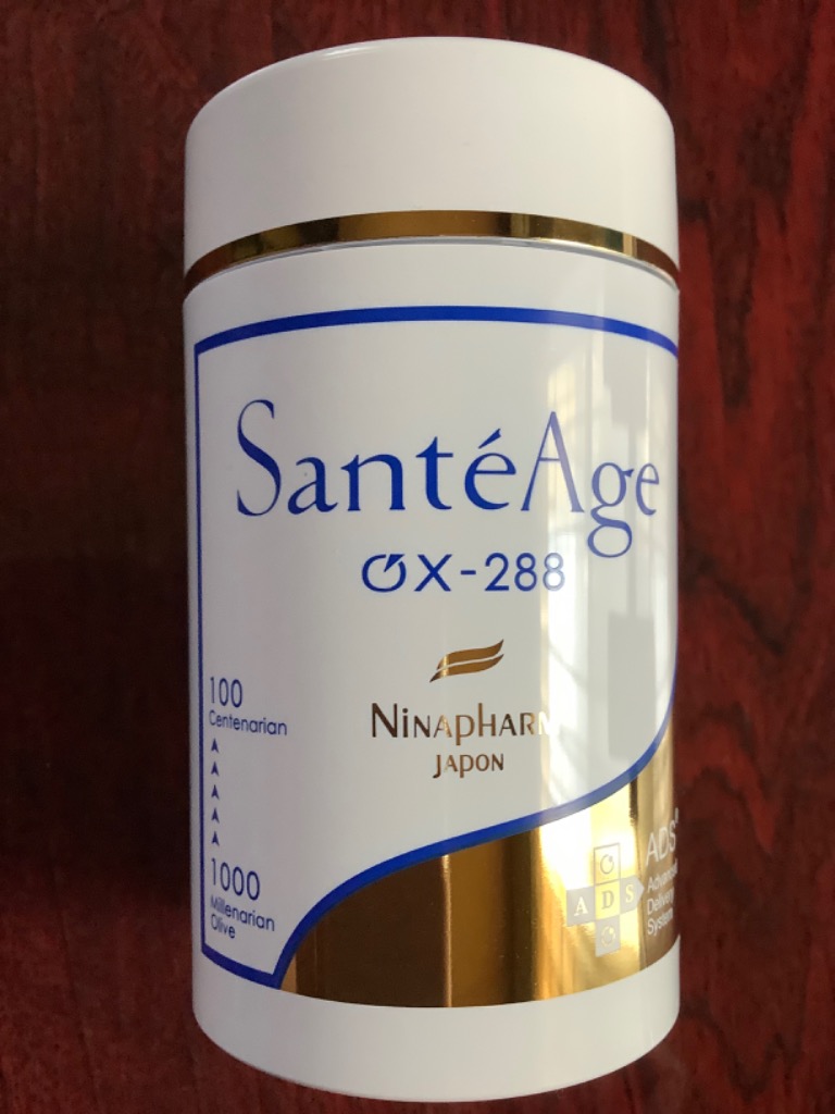 3個セット】ニナファーム サンテアージュ OX-288 180粒入 : リーフ