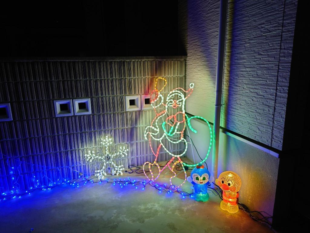 アンパンマンライトS アンパンマン イルミネーション : 人形のモリシゲ