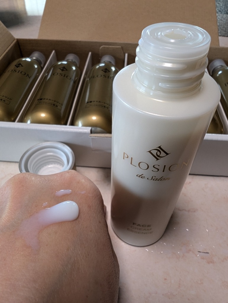 ReFa（リファ） PLOSION 美容液 プロージョン フェイスクリーム