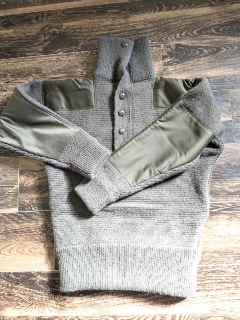 オーストリア軍 ヘビーウール アルパイン コマンドセーター デッド