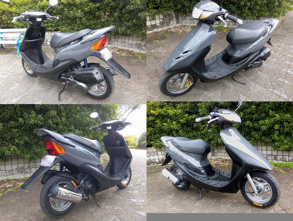 ホンダ ライブDIO ライブディオ/ZX マフラー 排ガス規制前エンジン対応