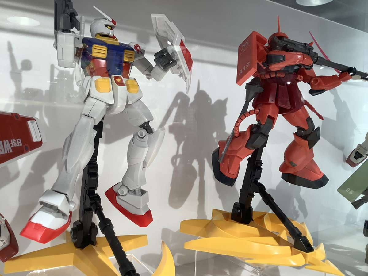 HGとかMGとかの違いを知ってガンプラ屋で迷わないオッサンになろう