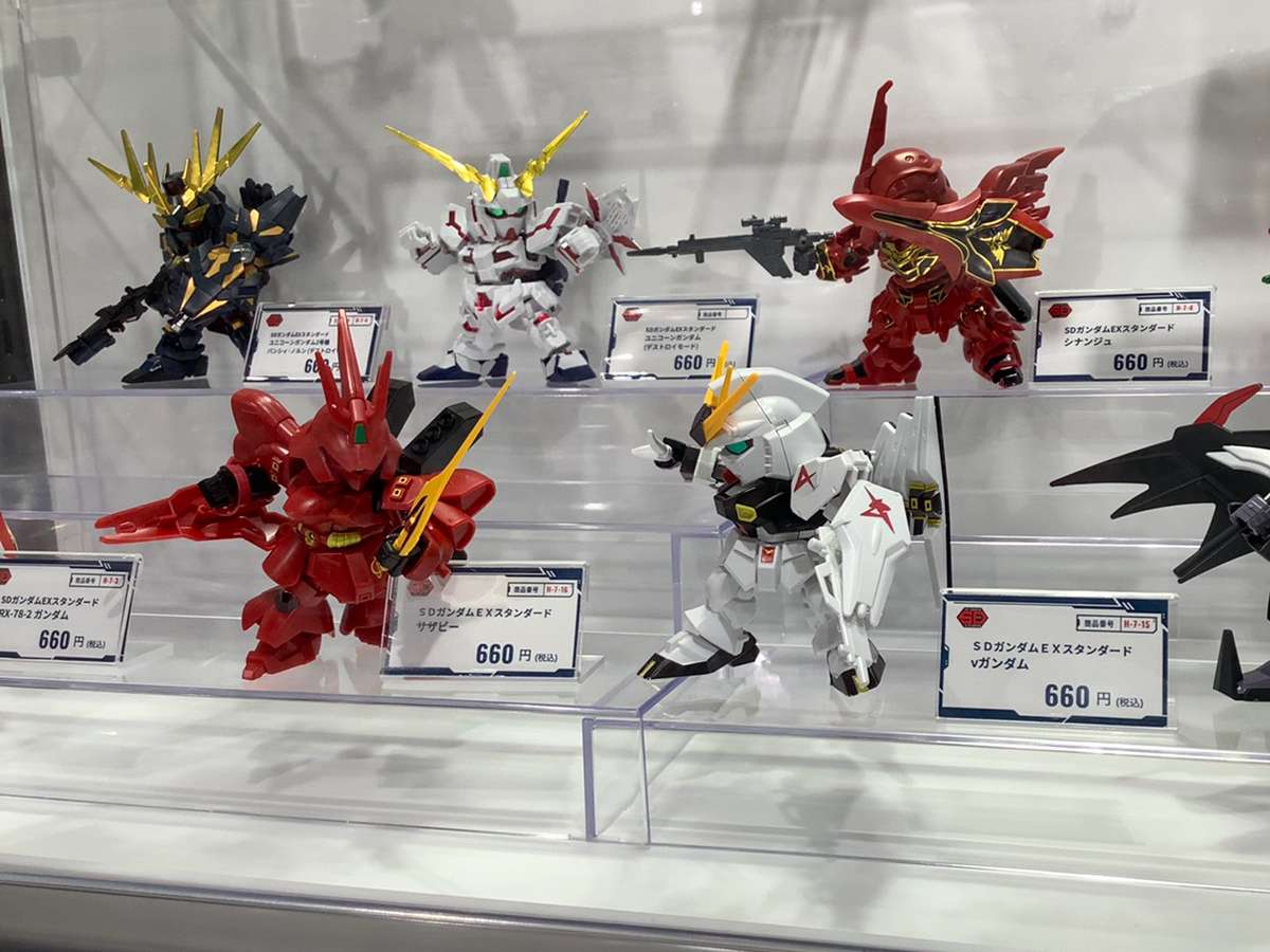 HGとかMGとかの違いを知ってガンプラ屋で迷わないオッサンになろう