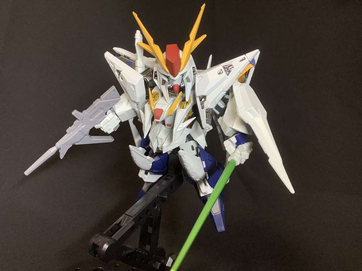 NXEDGE STYLE】Ξガンダムとペーネロペーで劇中シーンの再現！【閃光の