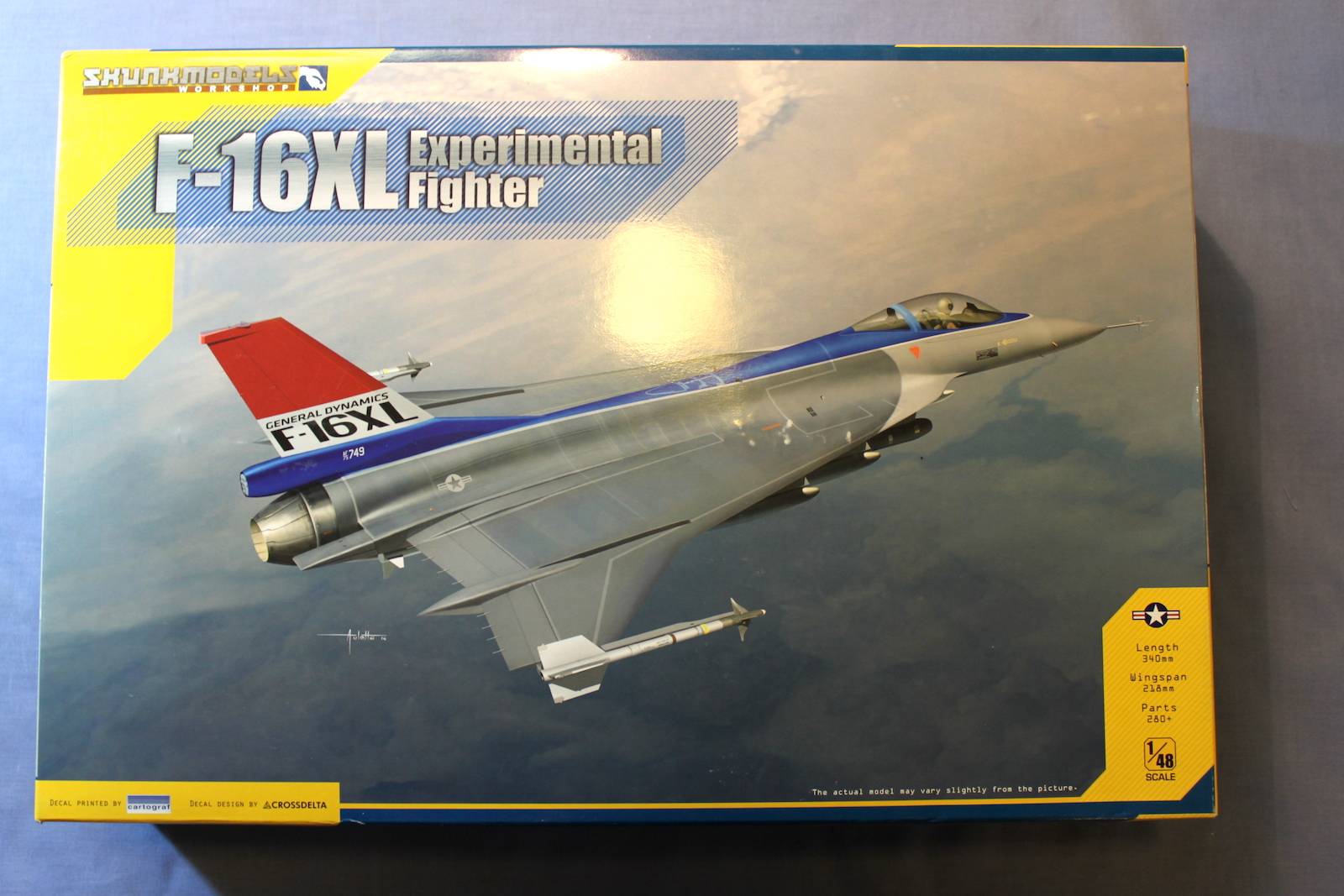 F-16XL Experimental Fighter | IPMS/USA Reviews Website