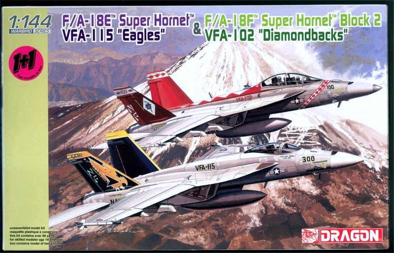 F/A-18E Eagles and F/A-18F Diamondbacks | IPMS/USA Reviews Website