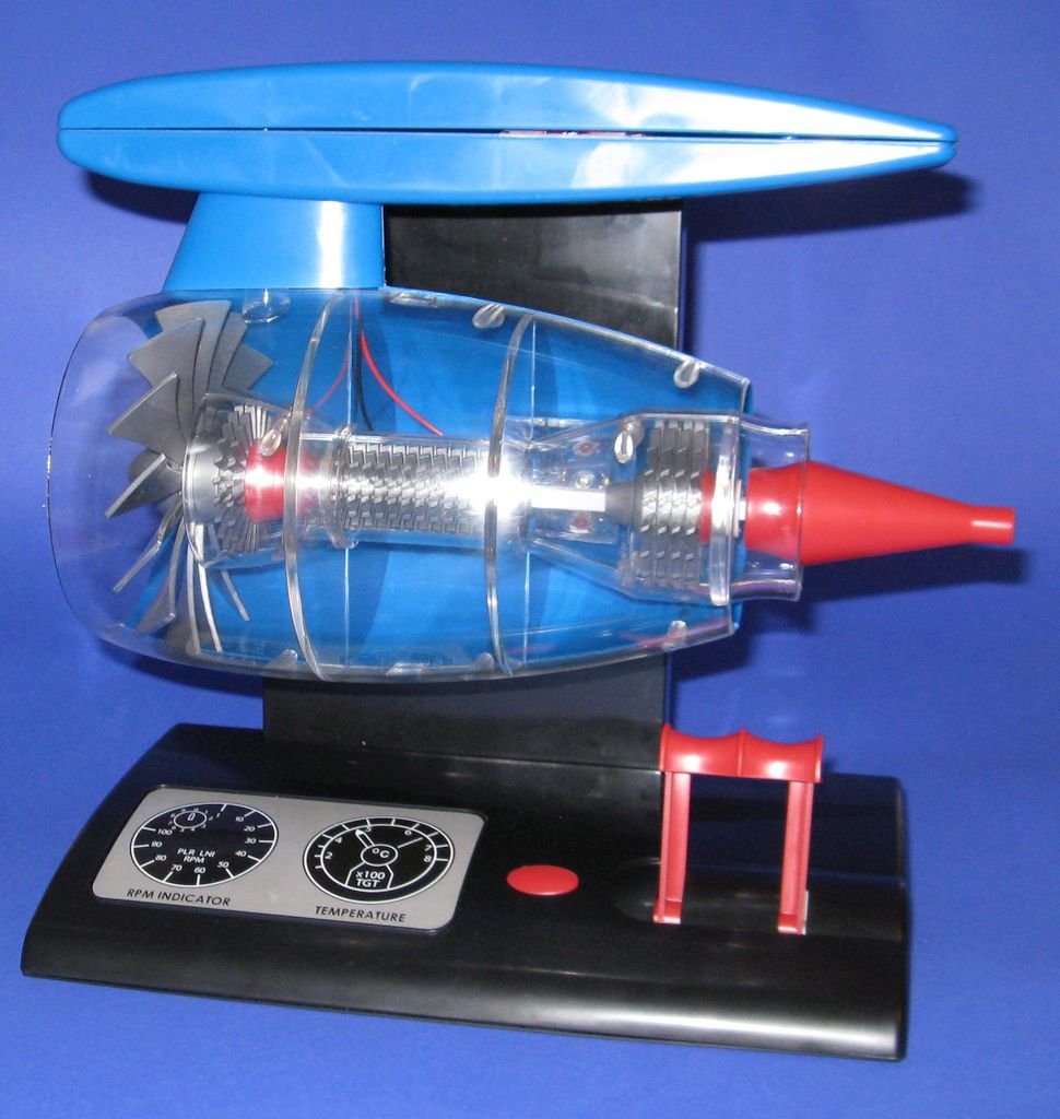 Jet Engine | IPMS/USA Reviews Website