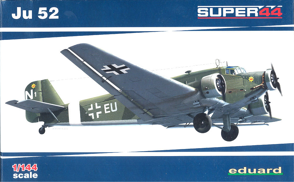 Junkers Ju-52 | IPMS/USA Reviews Website