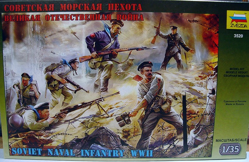 Soviet Naval Infantry WWII | IPMS/USA Reviews Website