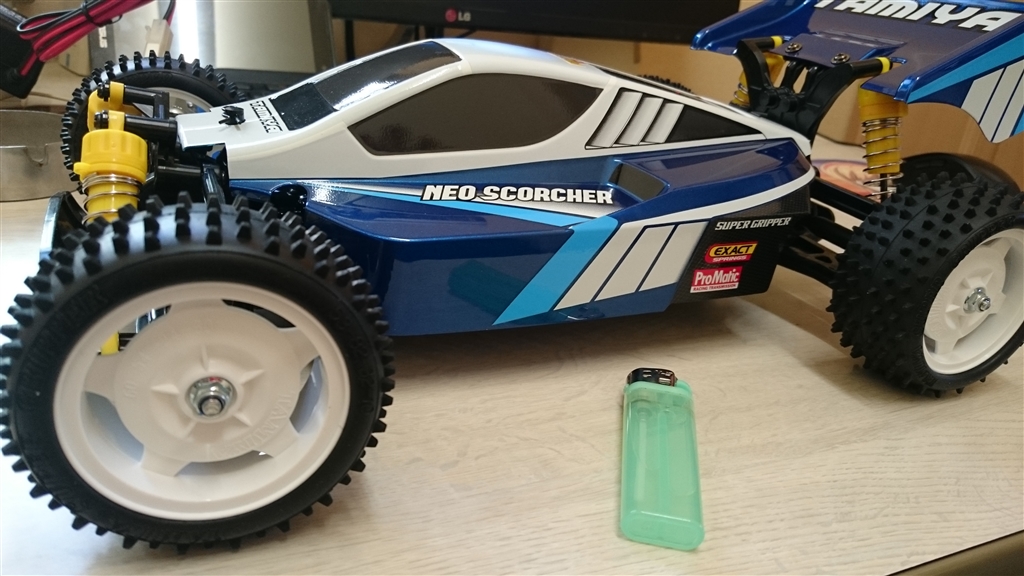 価格.com - 『ラジコンなのにアンテナないのね。。。浦島太郎』タミヤ