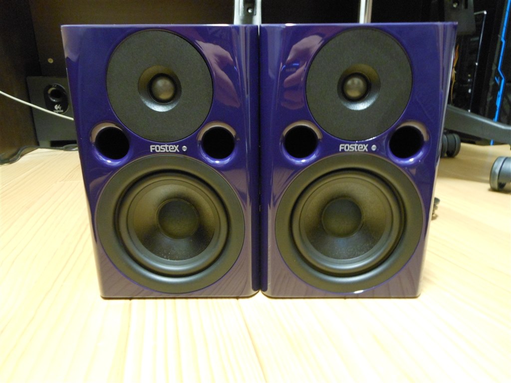 高音に強い、お洒落なPCスピーカーです。』 FOSTEX PM0.4n(V