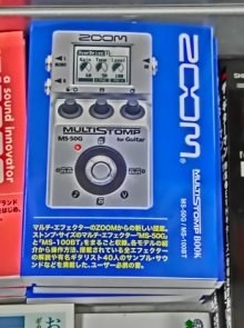 ZOOM MultiStomp MS-50G 価格比較 - 価格.com