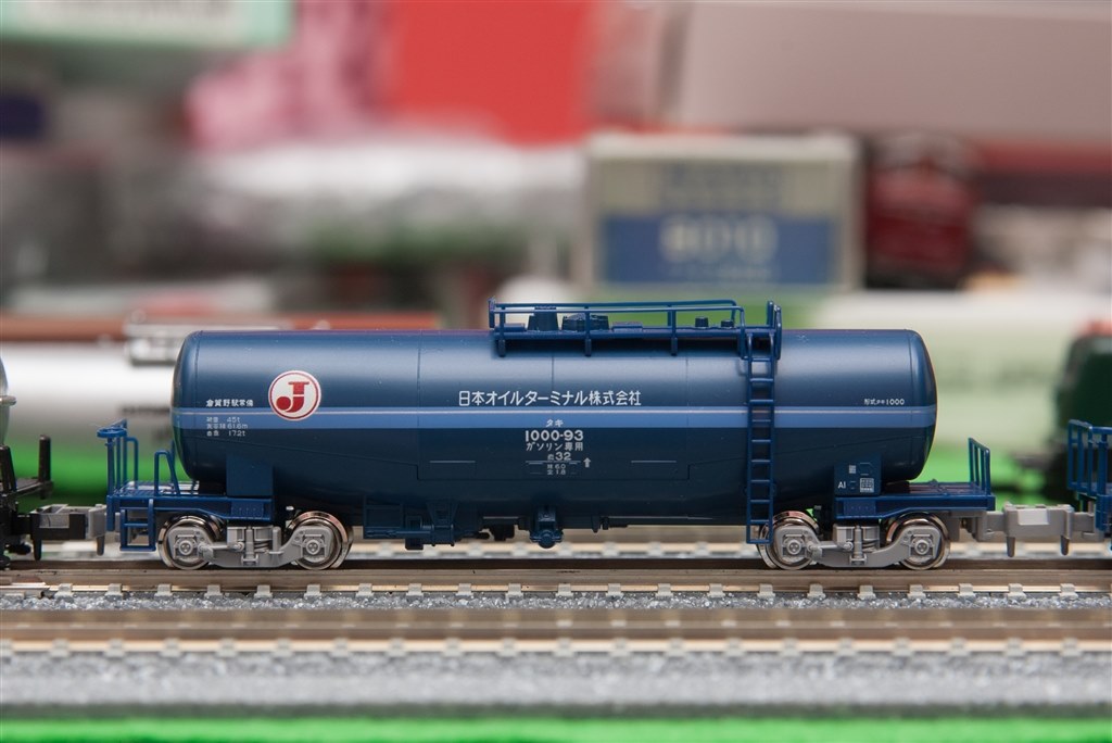 今は亡きタキ。。』 カトー 8037-1 タキ1000 日本オイルターミナル色