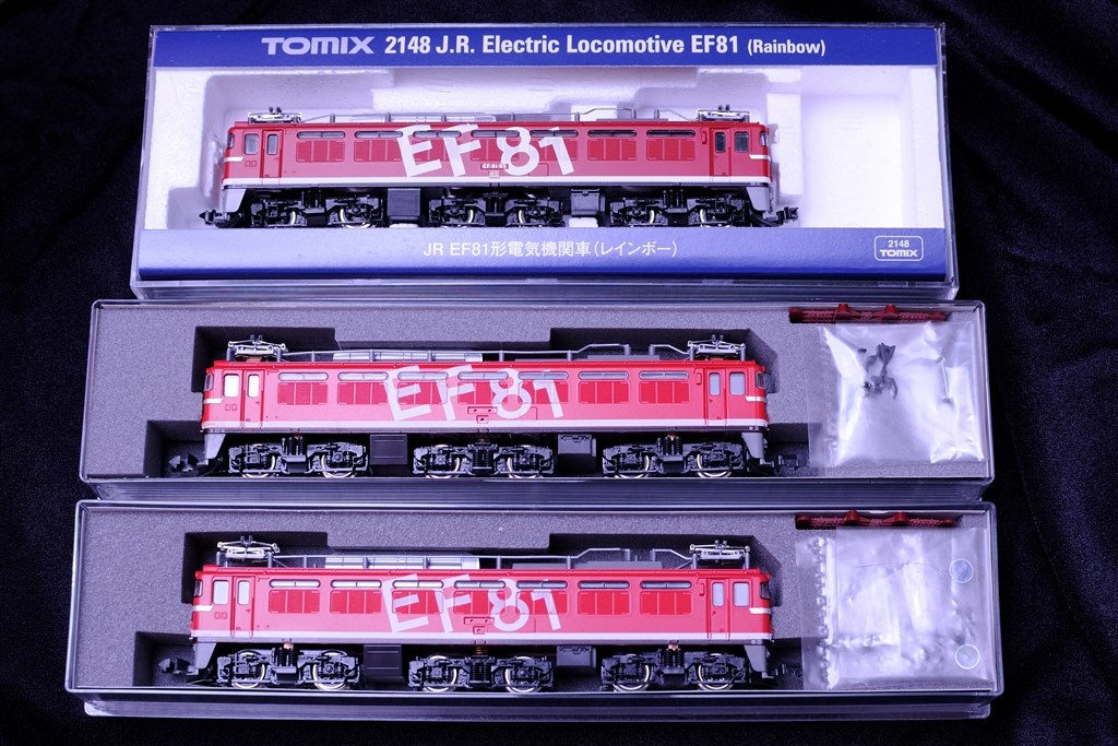 白い文字の塗装がいまいちかも。。』 カトー 3021-2 EF81 95